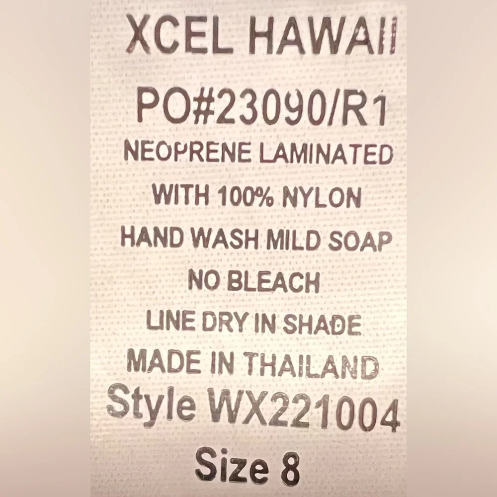 NwT XCEL HAWAII Women WETSUIT Shorty 8 WOMEN